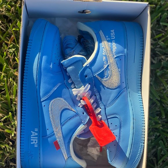 Off-White Af1 MCA Blue
